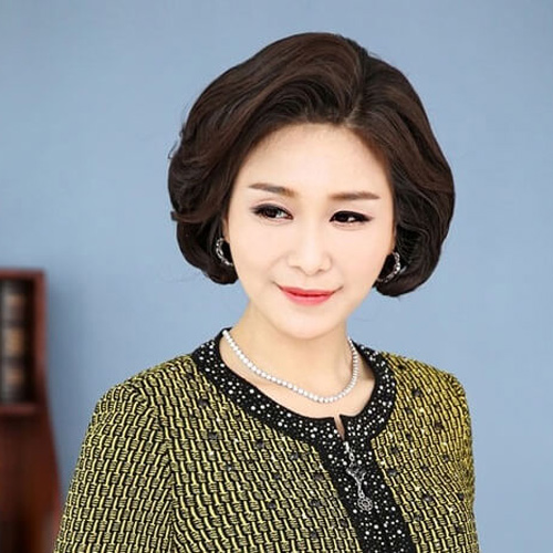 Album với hơn 100 ảnh của tóc tém nữ trung niên  daotaonec