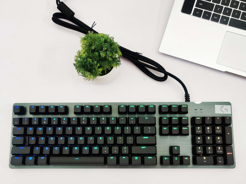 Bàn phím cơ Logitech G512 Lightsync RGB Mechanical Tactile GX Brown Switch