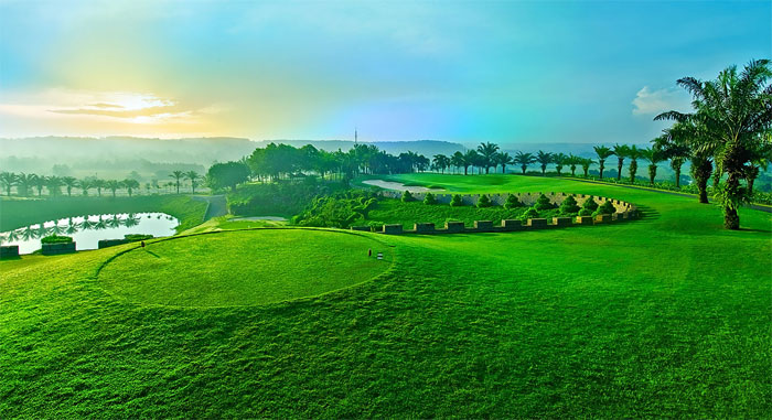 Mãn nhãn với sân golf có địa hình khó và đẹp bậc nhất Việt Nam