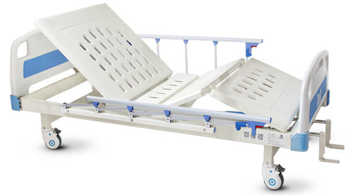 Giường bệnh nhân 2 tay quay TJM-G02