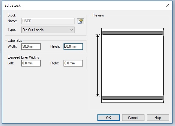 Cài đặt khổ giấy cho máy in mã vạch Xprinter XP-350B