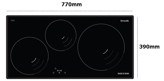 Bếp từ D’MESTIK ES753 DKI Bếp từ D’MESTIK ES753 DKI