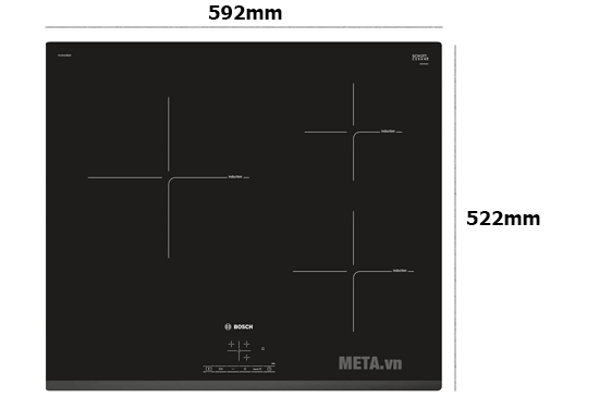 Bếp từ Bosch PUC631BB2E Bếp từ Bosch PUC631BB2E