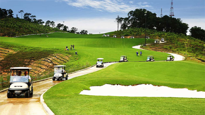 Sân golf FLC Hạ Long
