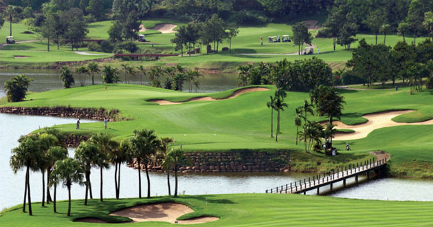 Sân golf tốt tại Việt Nam
