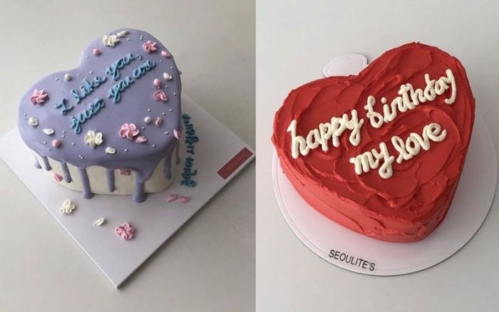 Bánh sinh nhật trang trí hoa đơn giản đẹp mắt sang trọng tặng em gái | Bánh  Kem Ngộ Nghĩnh