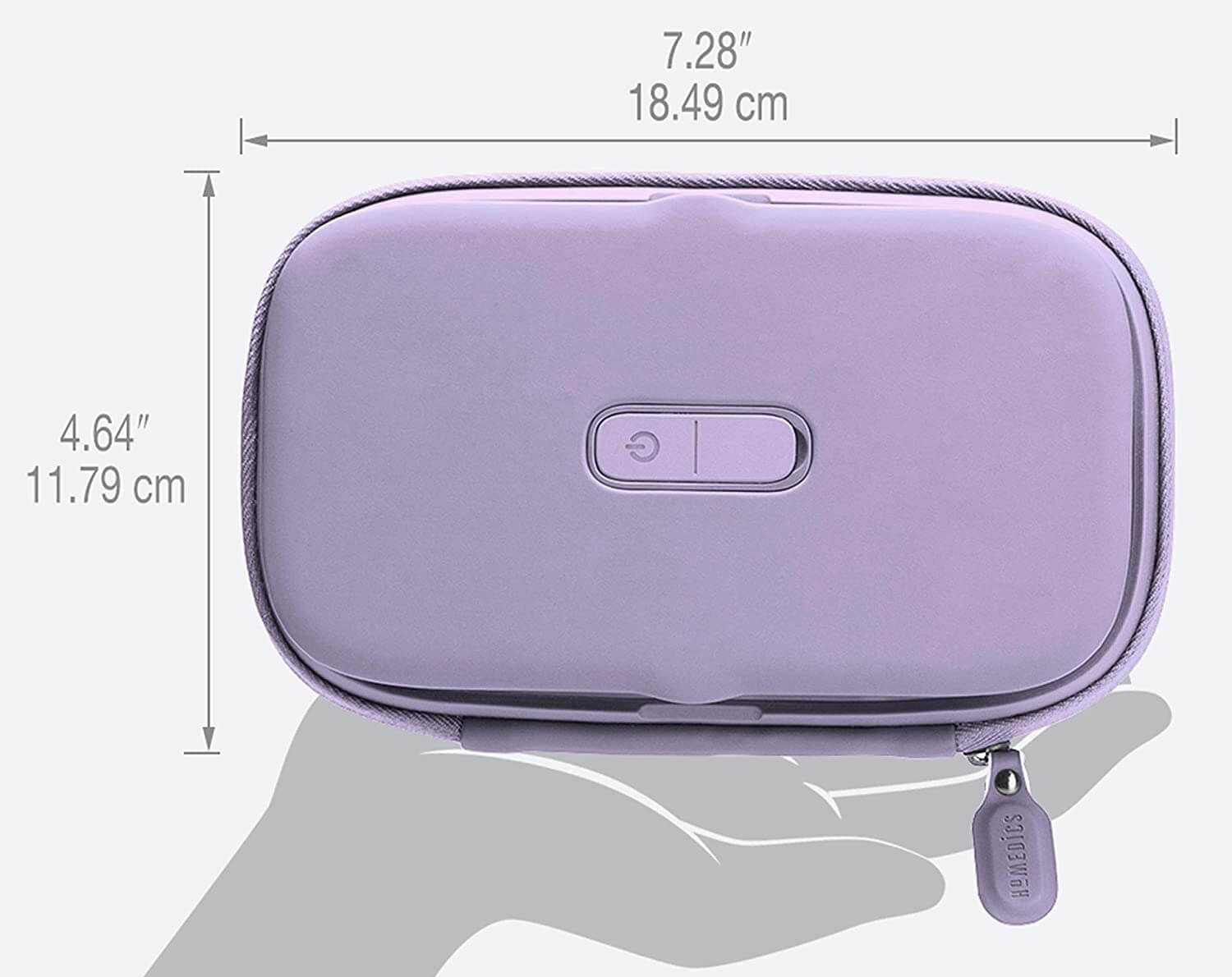 Máy khử khuẩn bỏ túi HoMedics SAN-PH100