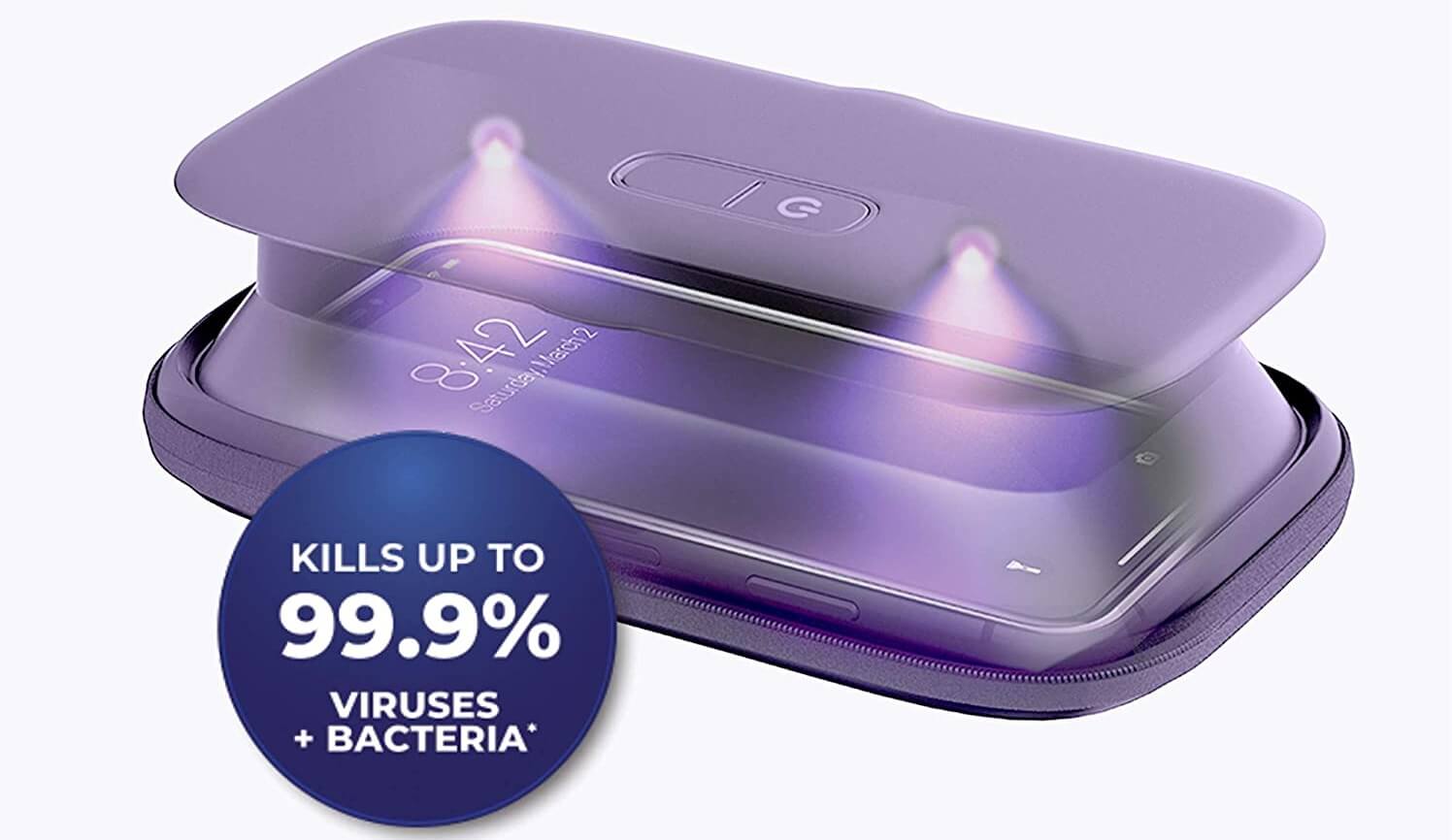 Máy khử khuẩn bỏ túi HoMedics SAN-PH100
