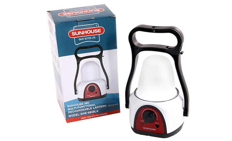 Đèn tích điện đa năng 360 Sunhouse SHE-6848LA