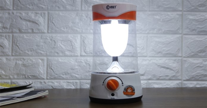 Top đèn sạc tích điện đa năng, dùng khi nhà mất điện, khi đi phượt, dã ngoại