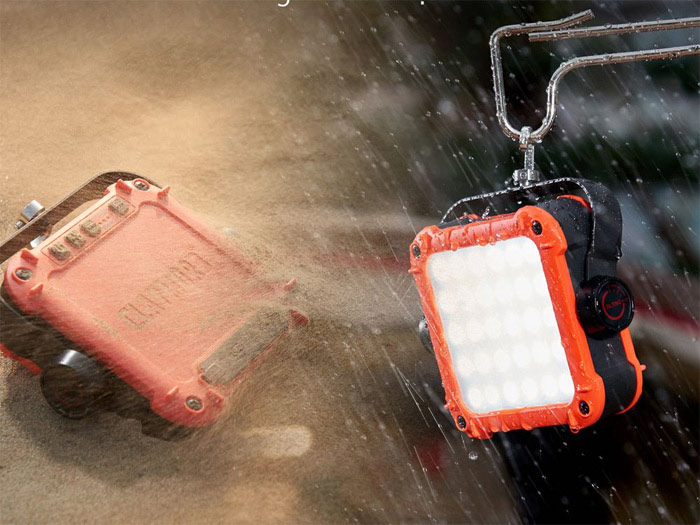 Đèn đi phượt tích điện led Prism Claymore CLC2-1200RD