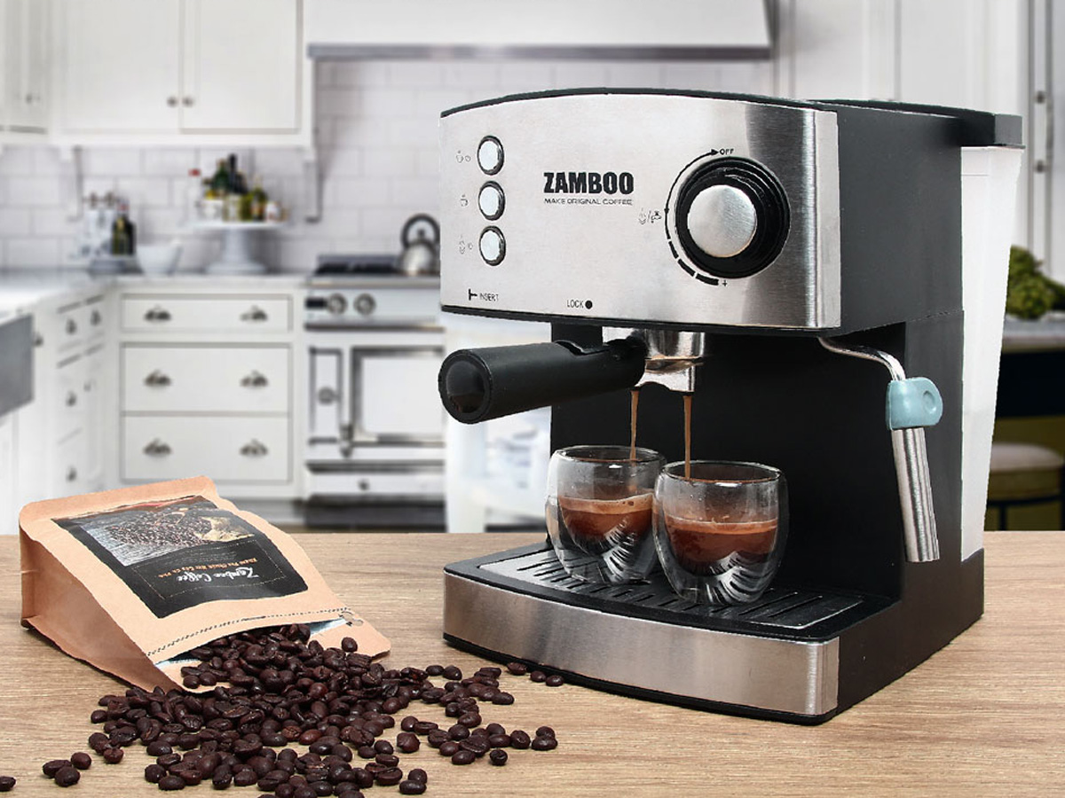 Máy pha cà phê Espresso Zamboo ZB-88CF (1.6 lít)