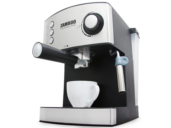 Máy pha cà phê Espresso Zamboo ZB-88CF (1.6 lít) Máy pha cà phê Espresso Zamboo ZB-88CF (1.6 lít)