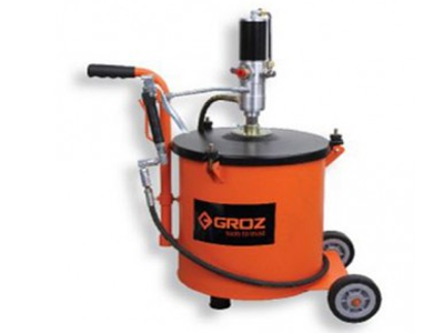 Thiết bị bơm mỡ bằng khí nén có bình 30kg Groz BGRP 30 Thiết bị bơm mỡ bằng khí nén có bình 30kg Groz BGRP 30