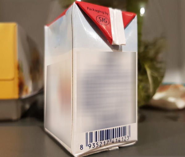 Barcode trong các sản phẩm hàng hóa thường ngày