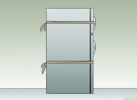 Di chuyển tủ lạnh khi mới mua về 