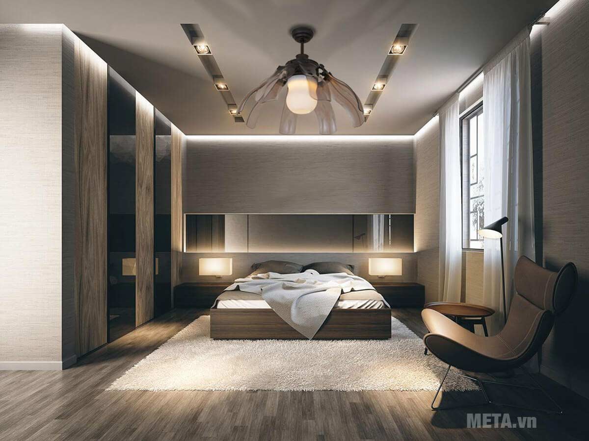 Quạt trần cánh xếp là gì?
