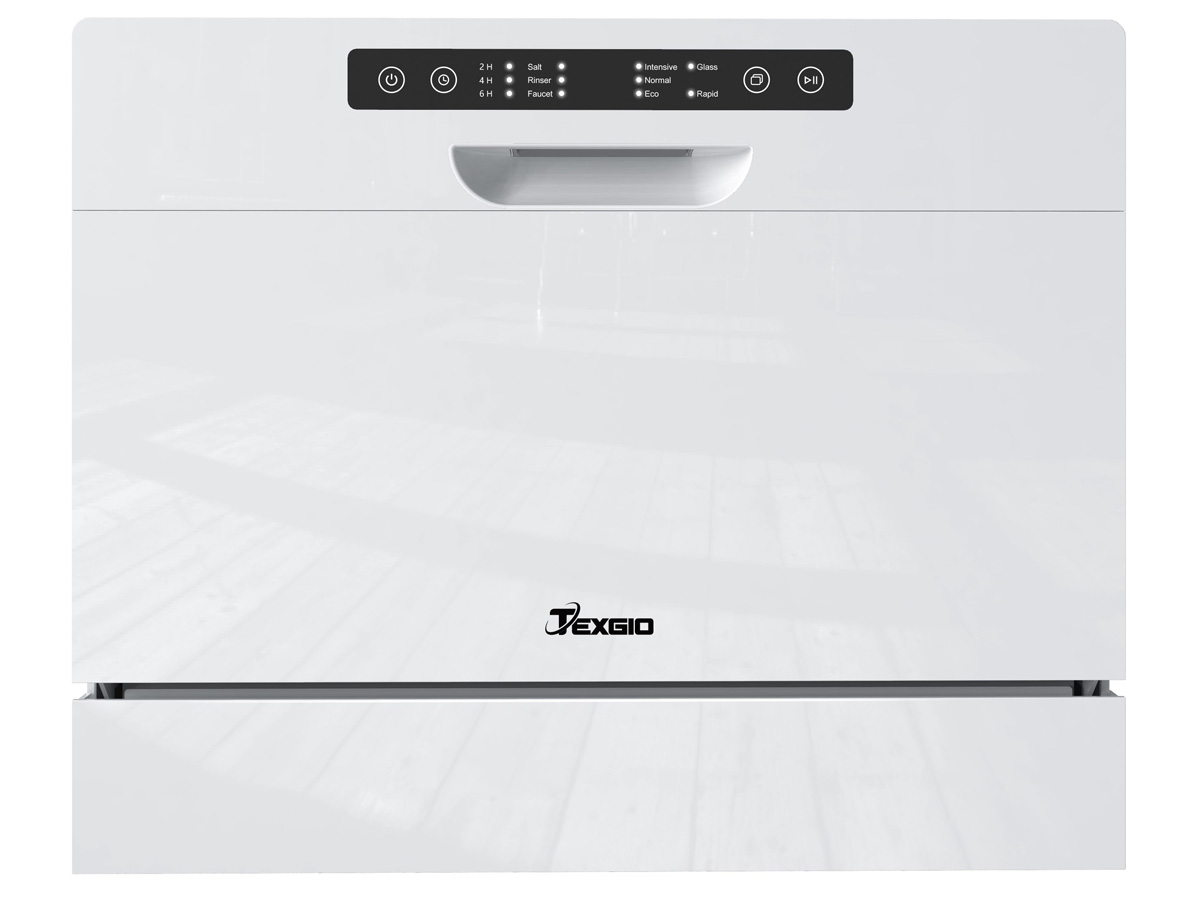 Máy rửa bát Texgio TG-DT2022B (6 bộ, tự mồi nước)