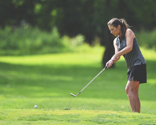 Kĩ thuật chipping trong đánh golf.