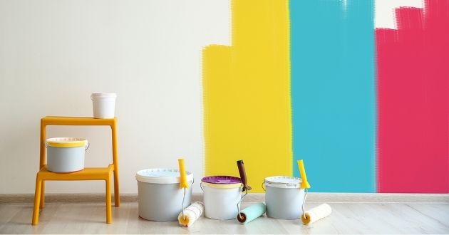 Sơn nước hay sơn dầu thì nên dùng để pha sơn tường?
