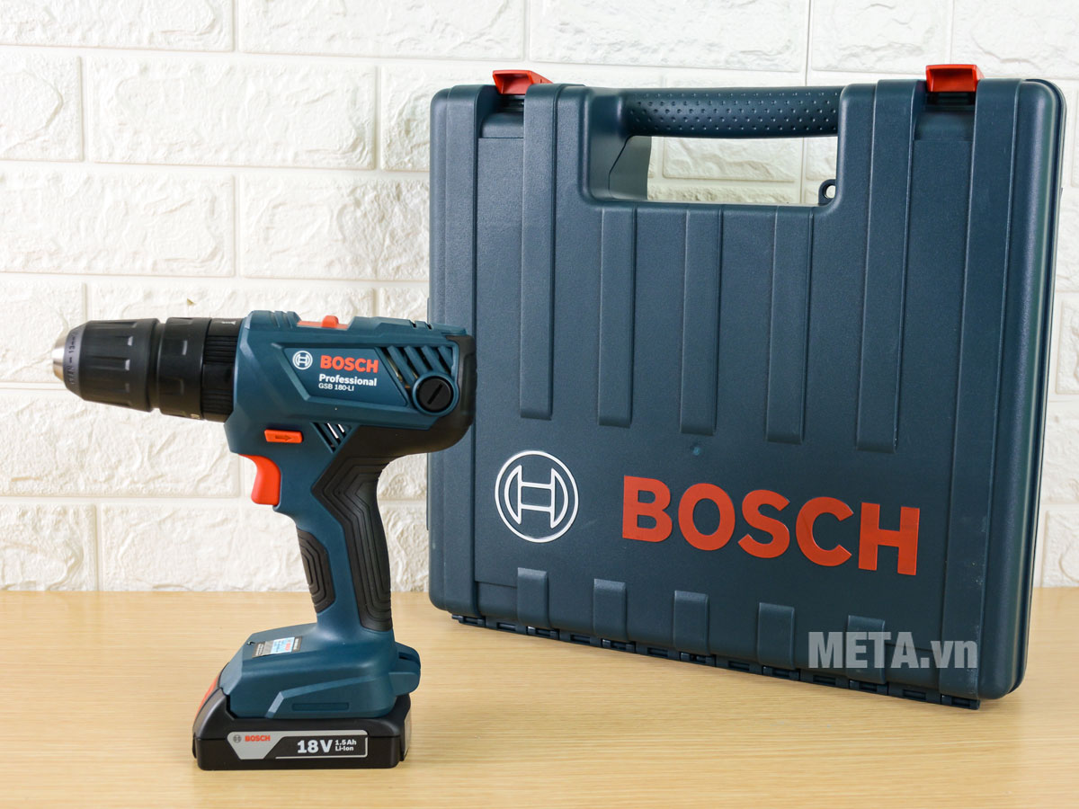 Máy khoan pin Bosch 18V GSB 180-LI