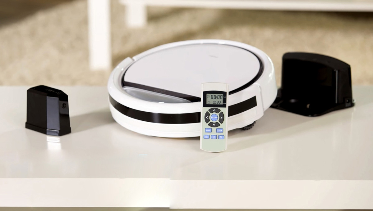 Hướng dẫn sử dụng robot hút bụi thông minh Medion MD18501