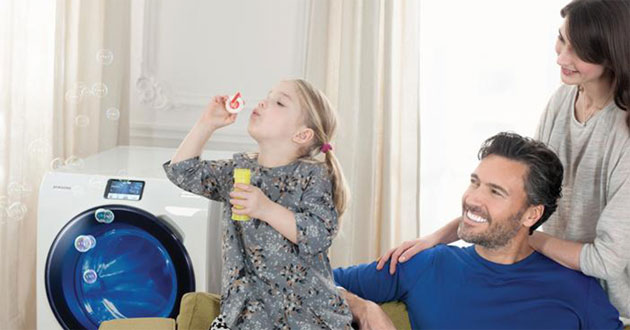 Máy giặt mini cho bé