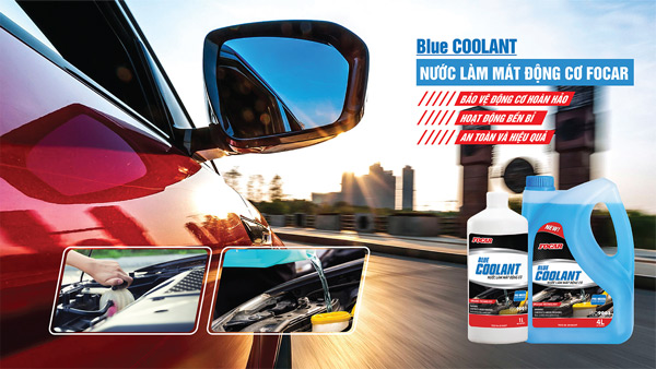 Mua nước làm mát phù hợp cho xe ô tô