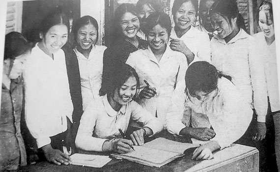 Ngày 20 - 10 - 1930 Hội Phụ nữ Việt Nam được ra đời