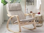 Ghế thư giãn bập bênh bằng gỗ nào đẹp?