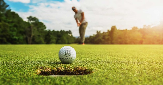 Hãy luyện tập thường xuyên để cải thiện handicap của mình.