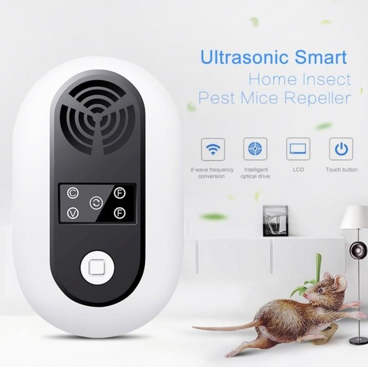 Máy đuổi chuột sóng âm là một thiết bị đuổi chuột hiện đang được sử dụng rất nhiều