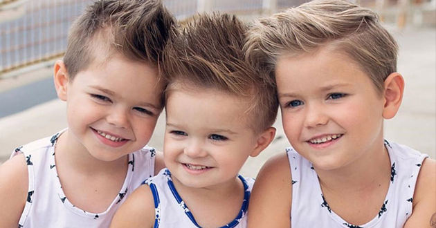 Top 26 kiểu tóc cho bé trai cực đẹp và dễ thương bố mẹ nên thử  Coolmate