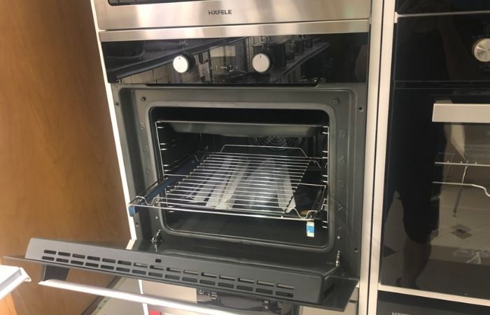 Lò nướng Hafele có khoang chứa rộng rãi
