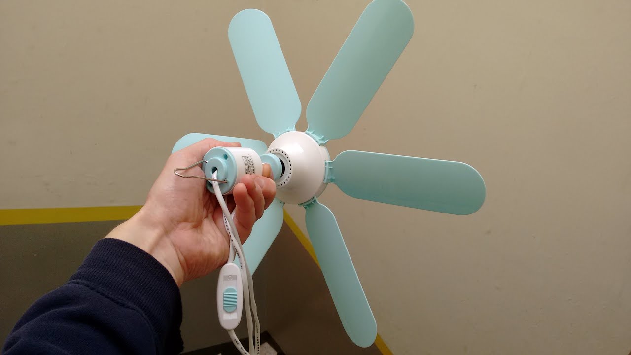 Quạt trần mini có mát không?
