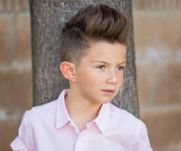 Top 10 kiểu tóc đẹp cho bé trai dễ thương 1 - 10 tuổi 