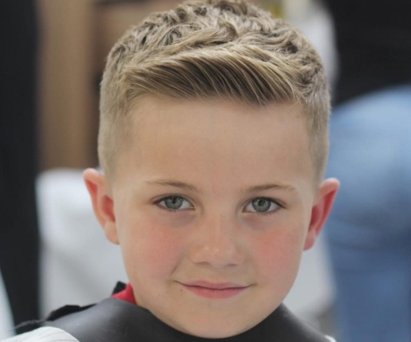 Top 15 Kiểu tóc đẹp cho bé trai dễ thương từ 1 đến 10 tuổi