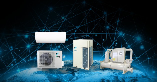 Các sản phẩm điều hòa, máy lạnh của Daikin vô cùng đa dạng.