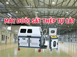 Máy duỗi sắt thép tự cắt loại nào tốt, giá rẻ?