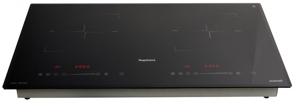 Bếp đôi điện từ Inverter Nagakawa NAG1202M