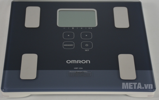 Cân đo lượng mỡ cơ thể Omron HBF-224
