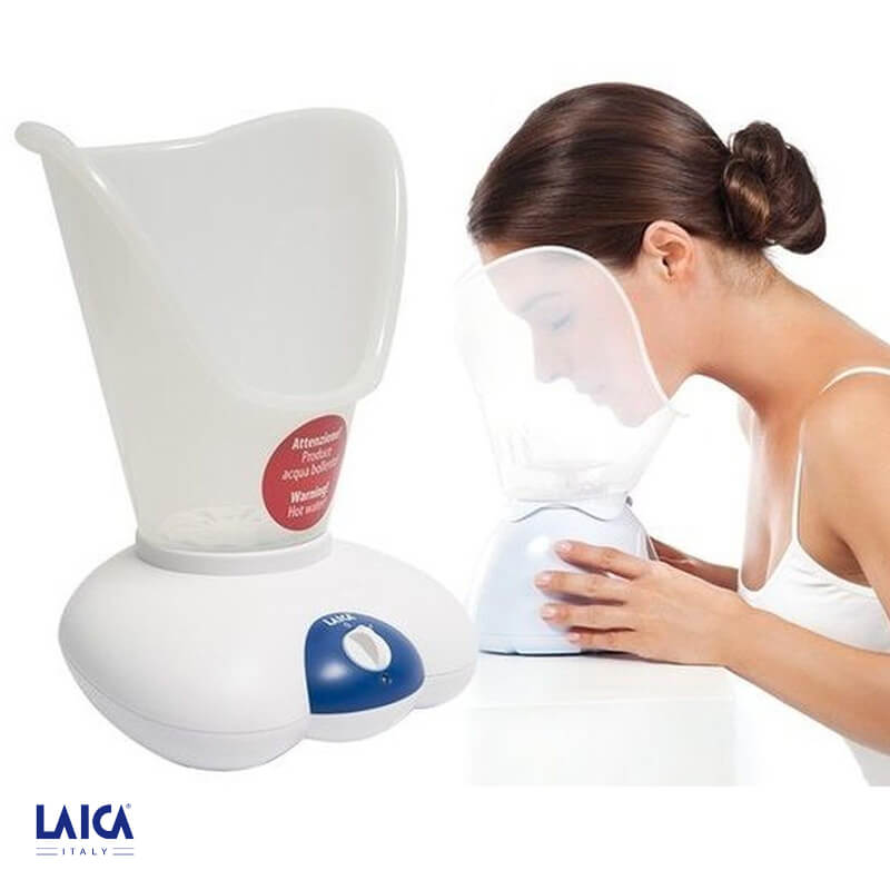 Máy xông mặt Laica Máy xông mặt Laica