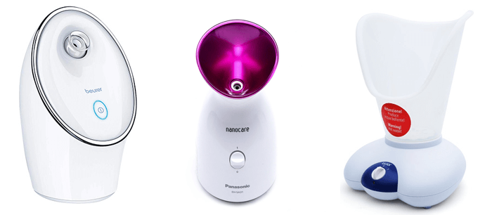 Máy xông mặt Beurer, Panasonic, Laica Máy xông mặt Beurer, Panasonic, Laica