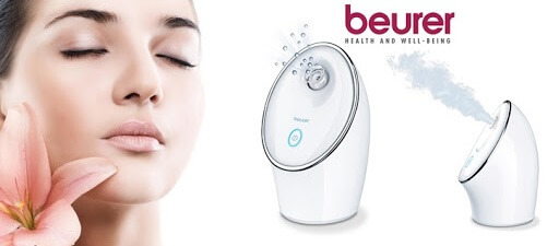 Máy xông mặt Beurer Máy xông mặt Beurer