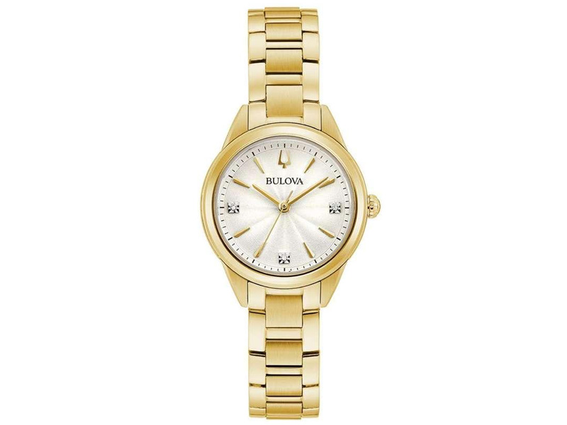 Đồng hồ Bulova 97P150 nữ đính Diamond