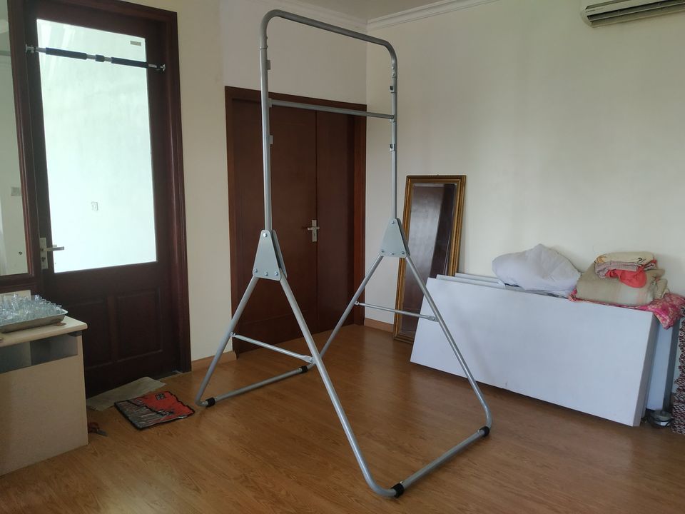 Xà đơn xếp tiện lợi và an toàn hơn khi luyện tập
