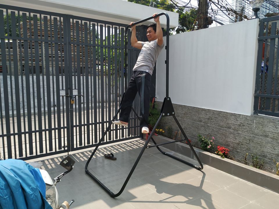 Để luyện tập xà đơn xếp có hiệu quả, bạn cần chăm chỉ và tuân thủ đúng lịch tập luyện