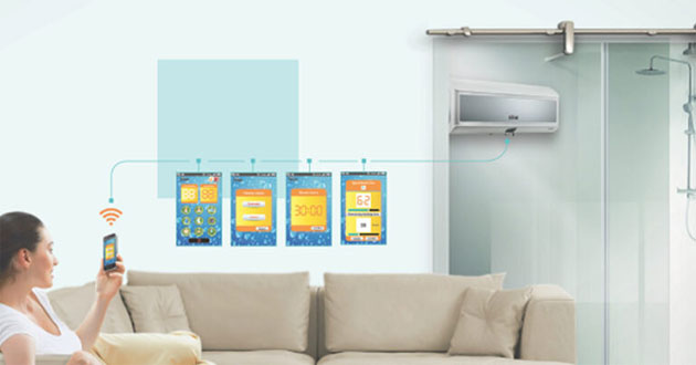 Bình nóng lạnh kết nối wifi