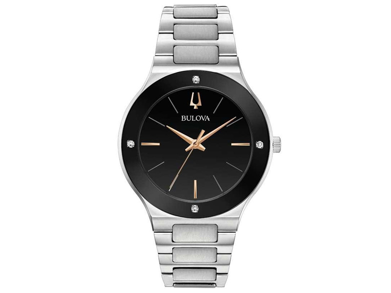 Đồng hồ Bulova 96E117 nam đính Diamond