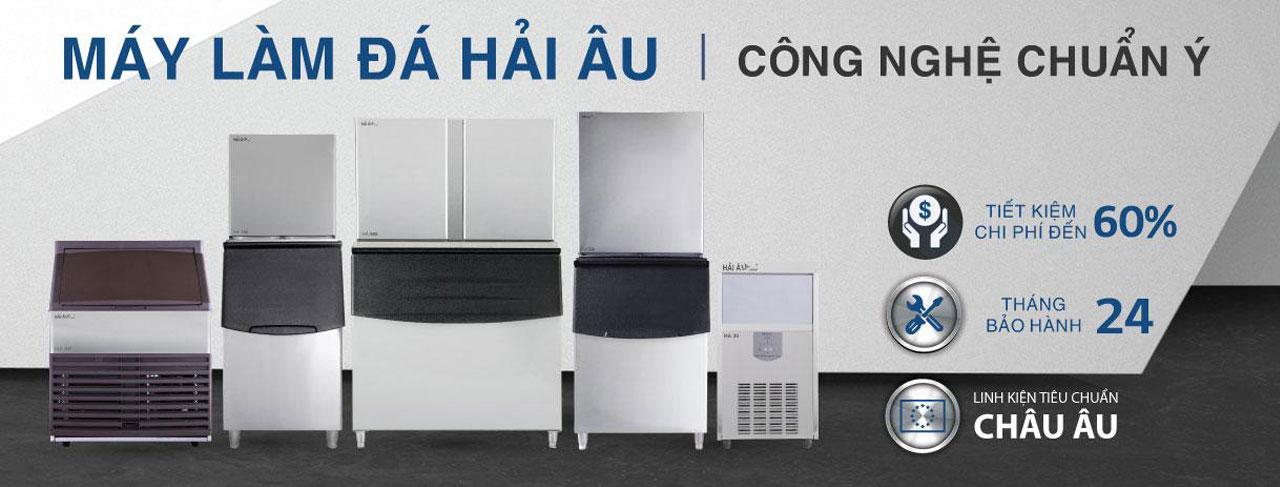 Máy làm đá viên Hải Âu có nhiều mẫu mã khác nhau